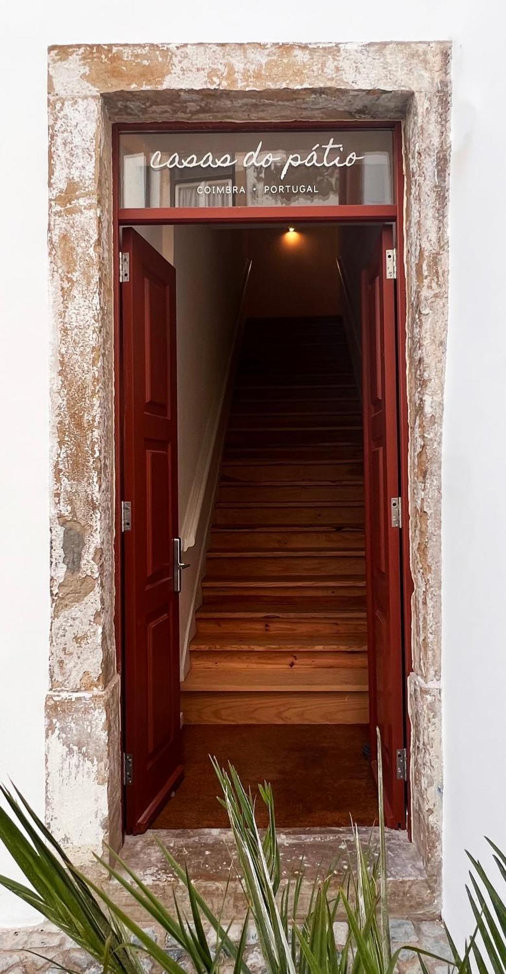 Casa do Selo @ Casas do Pátio  Apartamento Coimbra Exterior foto