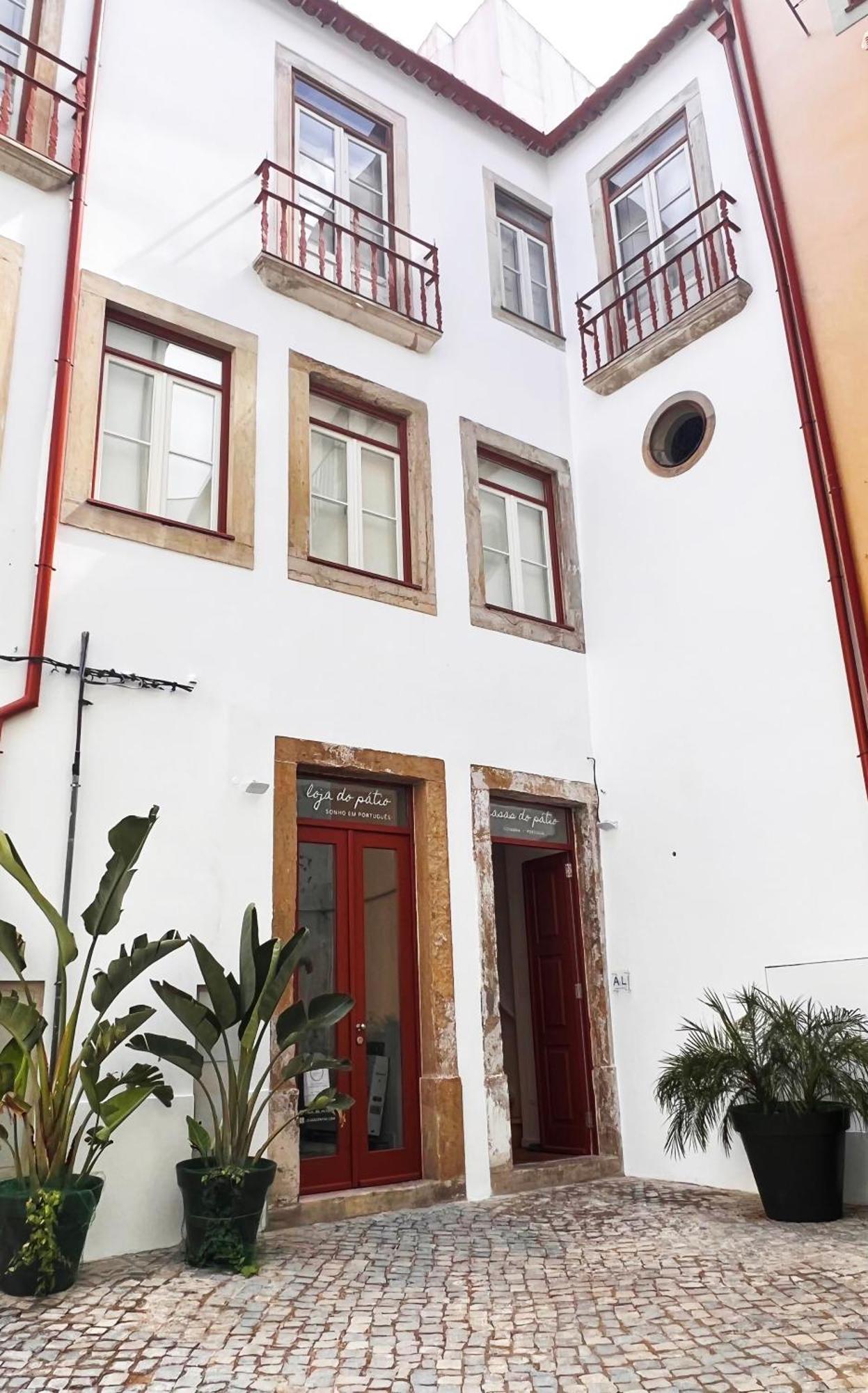 Casa do Selo @ Casas do Pátio  Apartamento Coimbra Exterior foto